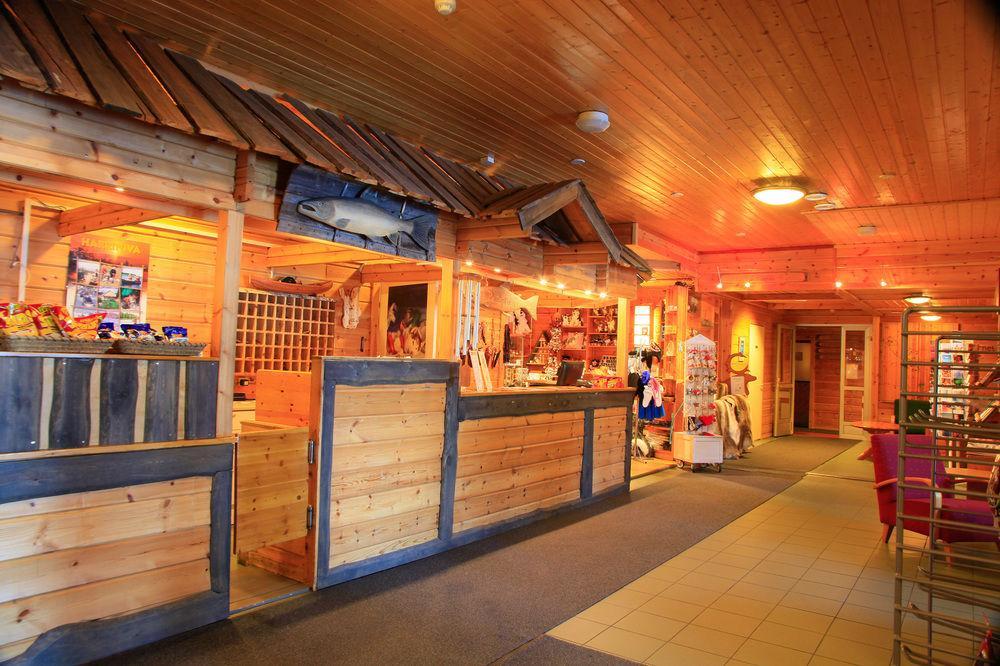 מואוניו Harriniva Adventure Resort מראה חיצוני תמונה