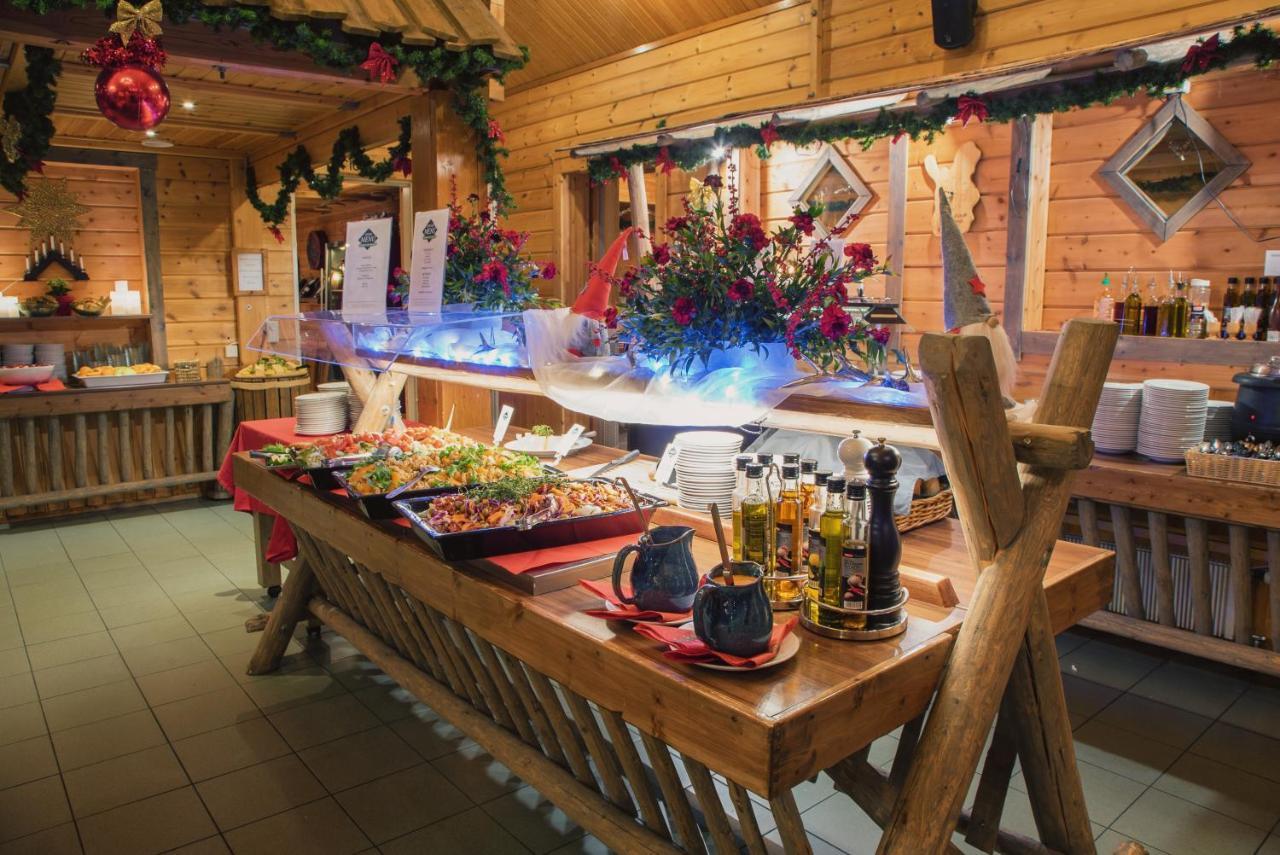 מואוניו Harriniva Adventure Resort מראה חיצוני תמונה