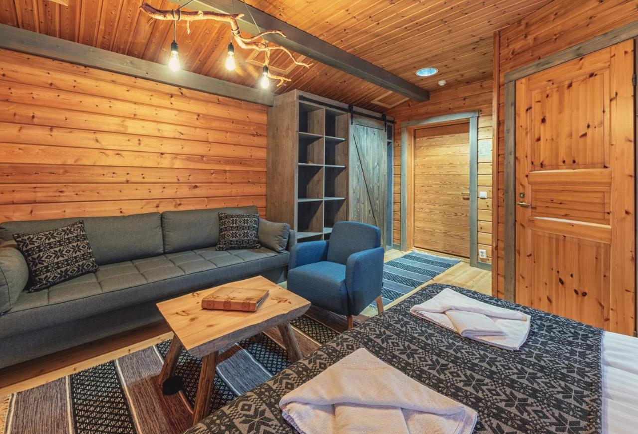 מואוניו Harriniva Adventure Resort מראה חיצוני תמונה