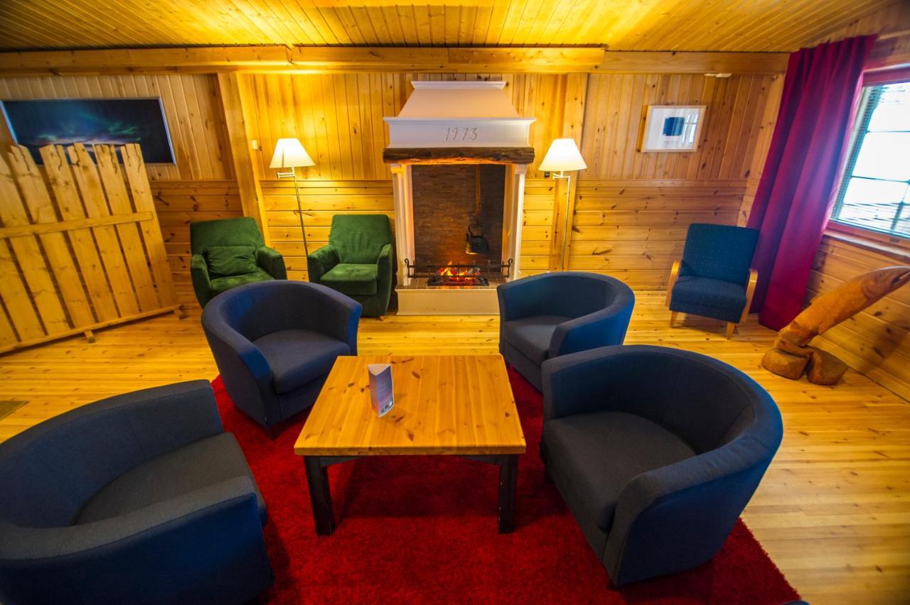 מואוניו Harriniva Adventure Resort מראה חיצוני תמונה